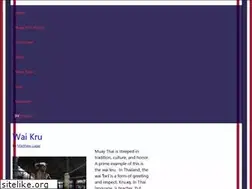 Sites similar to muaythai.com