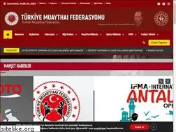 Sites similar to muaythai.gov.tr