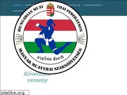 Sites similar to muaythai.hu