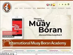 Sites similar to muaythai.it