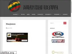Sites similar to muaythai.lt