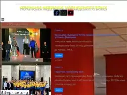 Sites similar to muaythai.org.ua
