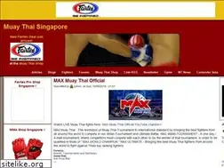 Sites similar to muaythai.sg