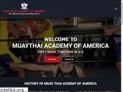 Sites similar to muaythaiacademy.net