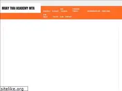 Sites similar to muaythaiacademymta.com