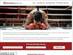 Sites similar to muaythaiadvisor.com