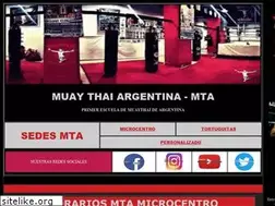 Sites similar to muaythaiargentina.com