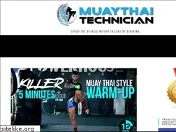 Sites similar to muaythaiathlete.com