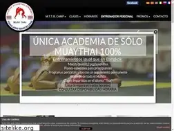 Sites similar to muaythaibarcelona.com