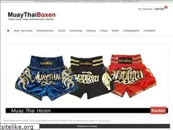 Sites similar to muaythaiboxen.com