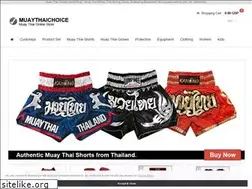 Sites similar to muaythaichoice.com