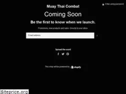 Sites similar to muaythaicombat.com