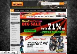 Sites similar to muaythaifactory.com
