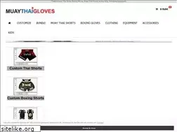 Sites similar to muaythaigloves.com