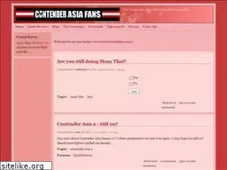 Sites similar to muaythaihk.com
