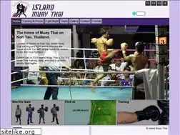 Sites similar to muaythaikohtao.com
