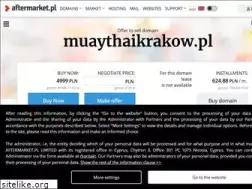 Sites similar to muaythaikrakow.pl