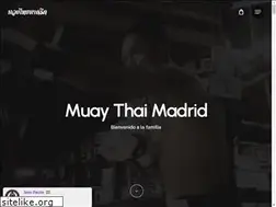Sites similar to muaythaimadrid.com