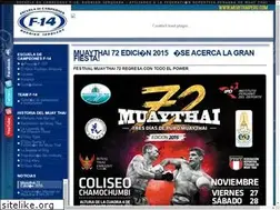 Sites similar to muaythaiperu.com
