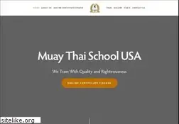 Sites similar to muaythaischoolusa.com