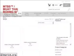 Sites similar to muaythaisgshop.com
