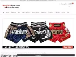 Sites similar to muaythaisport.com
