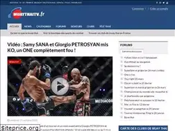 Sites similar to muaythaitv.fr