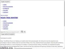 Sites similar to muaythaiwhitby.ca