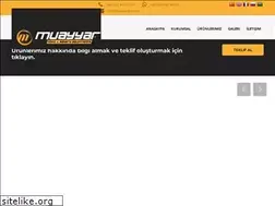 Sites similar to muayyar.com