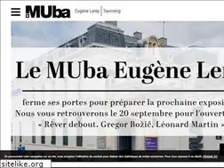 Sites similar to muba-tourcoing.fr