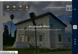 Sites similar to mubabol.ac.ir