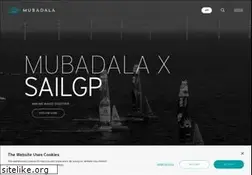 Sites similar to mubadala.com