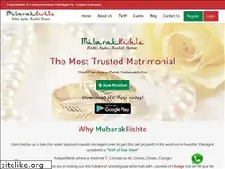 Sites similar to mubarakrishte.com