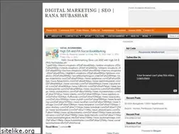 Sites similar to mubasharrana.blogspot.com