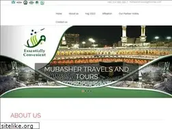 Sites similar to mubashertravels.com