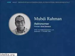 Sites similar to mubdirahman.com