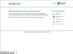 Sites similar to mubiu.ru