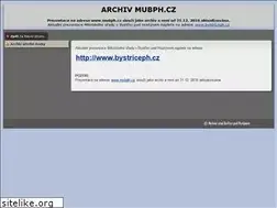 Sites similar to mubph.cz