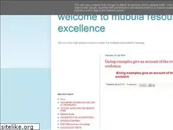 Sites similar to mubulahistory.blogspot.com