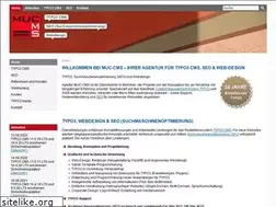 Sites similar to muc-cms.de