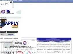 Sites similar to muc.edu.om