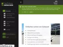Sites similar to muc.taxi-pruefung.de