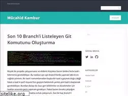 Sites similar to mucahitkambur.wordpress.com