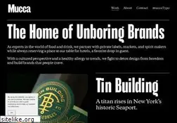 Sites similar to mucca.com