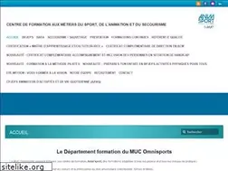 Sites similar to mucformation.fr