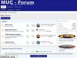 Sites similar to mucforum.de