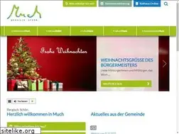 Sites similar to much.de