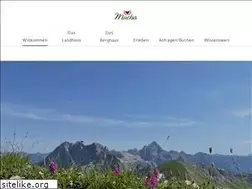 Sites similar to mucha-landhaus.de