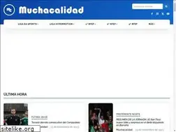 Sites similar to muchacalidad.com