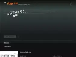 Sites similar to muchachadanui.rtve.es